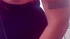 melissa says, 'i'm so horny after buying this belt, come watch me masturbate.'