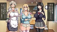 CGI Hentai Babes Engage In Intense Anime Sex