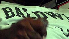 Fat Black Cock Cumming In Slow Motion Contrast