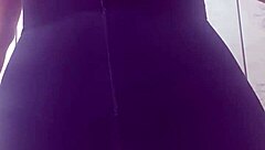 melissa says, 'i'm so horny after buying this belt, come watch me masturbate.'