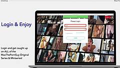 emma wolfe's tight pussy makes me cum