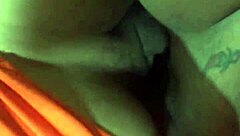 Couple starts their playful interaction in reality