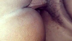 Fuck my girl right here in my mama's house! Watch her moan as I pound her tight pussy hard.