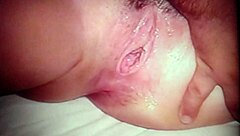 Wife Experiences Intense Gaping in Private Session with Husband