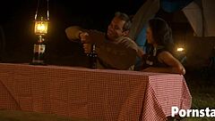 can mya luanna handle outdoor sex with natural tits exposed