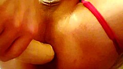 Can this tranny handle intense anal roasting?