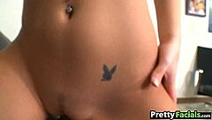 Cute brunette facial video brittany sexton 1 2 3!