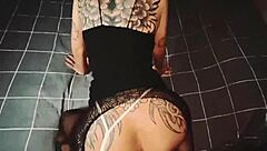 Paying uber for argentinian latina to get cumshot