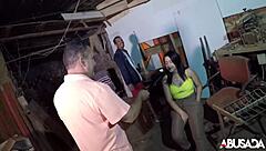 Natalia Prado shows huge ass love for cock.