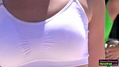 Teen got fucked and facialized