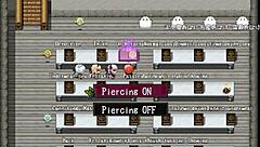 Bound Babe In Demon Harem Bondage Game