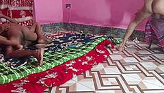 Two horny teen sluts suck and fuck big black cocks in amateur orgy 😏