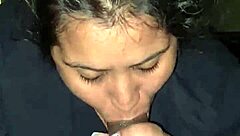 In this scene, the woman sucks a big ass while fisting her pussy intensely