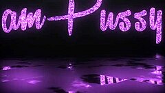 Amateur girl feels pleasure masturbating at home