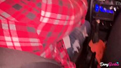 Blonde Milf Seduces Uber Driver For Intense Fuck