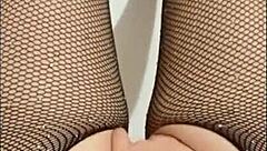 Lonely Girl Experiences Powerful Orgasm Outdoors