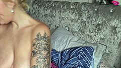 watching a hot mom prepare for the day