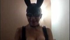 Alejita shows big tits and ass to milfs in Ecuador!