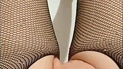 Lonely Girl Experiences Powerful Orgasm Outdoors