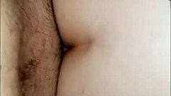 First Anal: She Said It Hurt But He Broke Her Ass