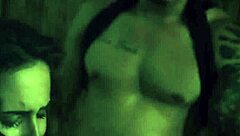 big bum teen expert at blowjobs left behind at house soiree