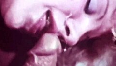 Vintage Interracial Taboo In London Lantern Scene