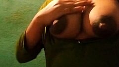 my friend's mom sends her big boobs on the ranch