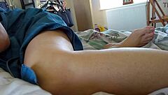 bettie delivers a sloppy blowjob in episode 29