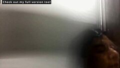 Watch Colombian tgirl's shower show with dildo and cum!