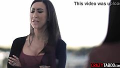 Sheena Ryder, the big tits milf, gets fucked by Ricky.