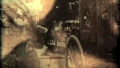 Vintage British Woman Sucks Hairy Interracial Cock in Taboo Scene