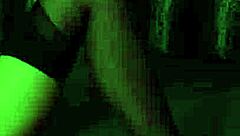 sexy brunette ladies in lingerie finger fuck katrina colt's clit during hardcore lesbian masturbation