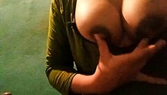 my friend's mom sends her big boobs on the ranch