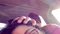 Who loves sloppy deepthroat from a latina whore while driving?