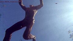 milf with big ass gives nephew intense blowjob