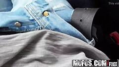 Mofos stranded teen Jessie Sinclair in roadside sex aerobics