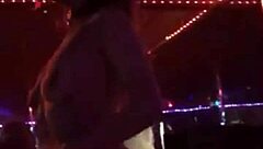 Ophira shares her optimistic views at the party