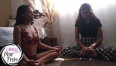 Milf in trance releases cock in public outdoor crossdressing scene