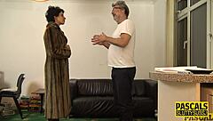 Tied Up Milf In Lingerie! Blindfolded And Bound!