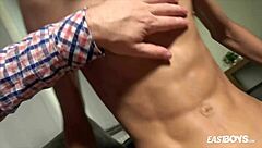 Madelyn Monroe's first sex tape with blowjob and ass!