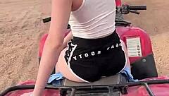 Blowjob in Public Spot Turns Into Wild Hotel Sex With Young 18+ Girl