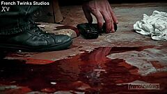 This french gay parody features a cute young twink