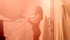 Detailed blowjob and assfucking in the shower