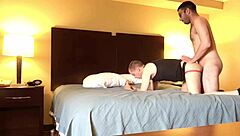 Hey, show my blonde wife why you're the boss with riding.