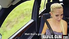 Mofos stranded teen Jessie Sinclair in roadside sex aerobics