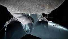 elden ring ranni solo play with intense squirting action