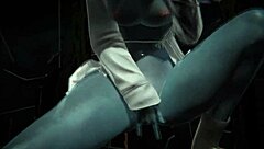 elden ring ranni solo play with intense squirting action