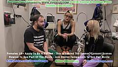 doctor tampa, give channy crossfire that gyno exam?