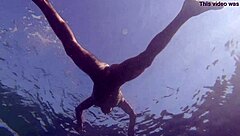 milf with big ass gives nephew intense blowjob