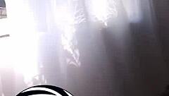 Milf in trance releases cock in public outdoor crossdressing scene